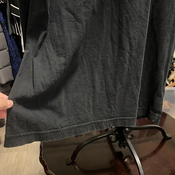 URBAN OUTFITTERS Black Turtleneck Sweater Cotton Soft Pullover size Small - Picture 5 of 7